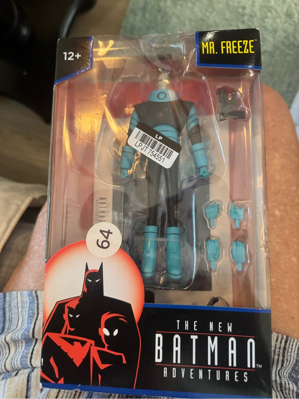 Mr. Freeze Action Figure - Blue & Black - The New Batman Adventures